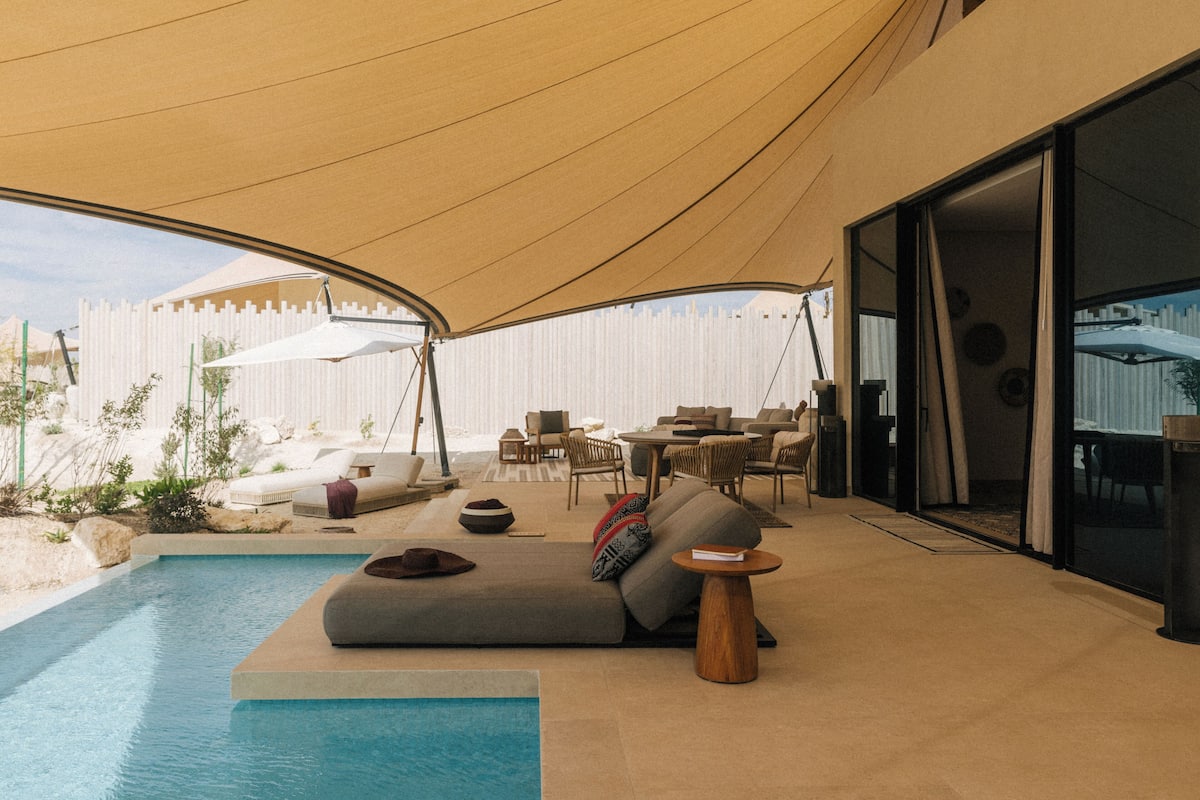 Villa (Brouq) | Terrace/patio