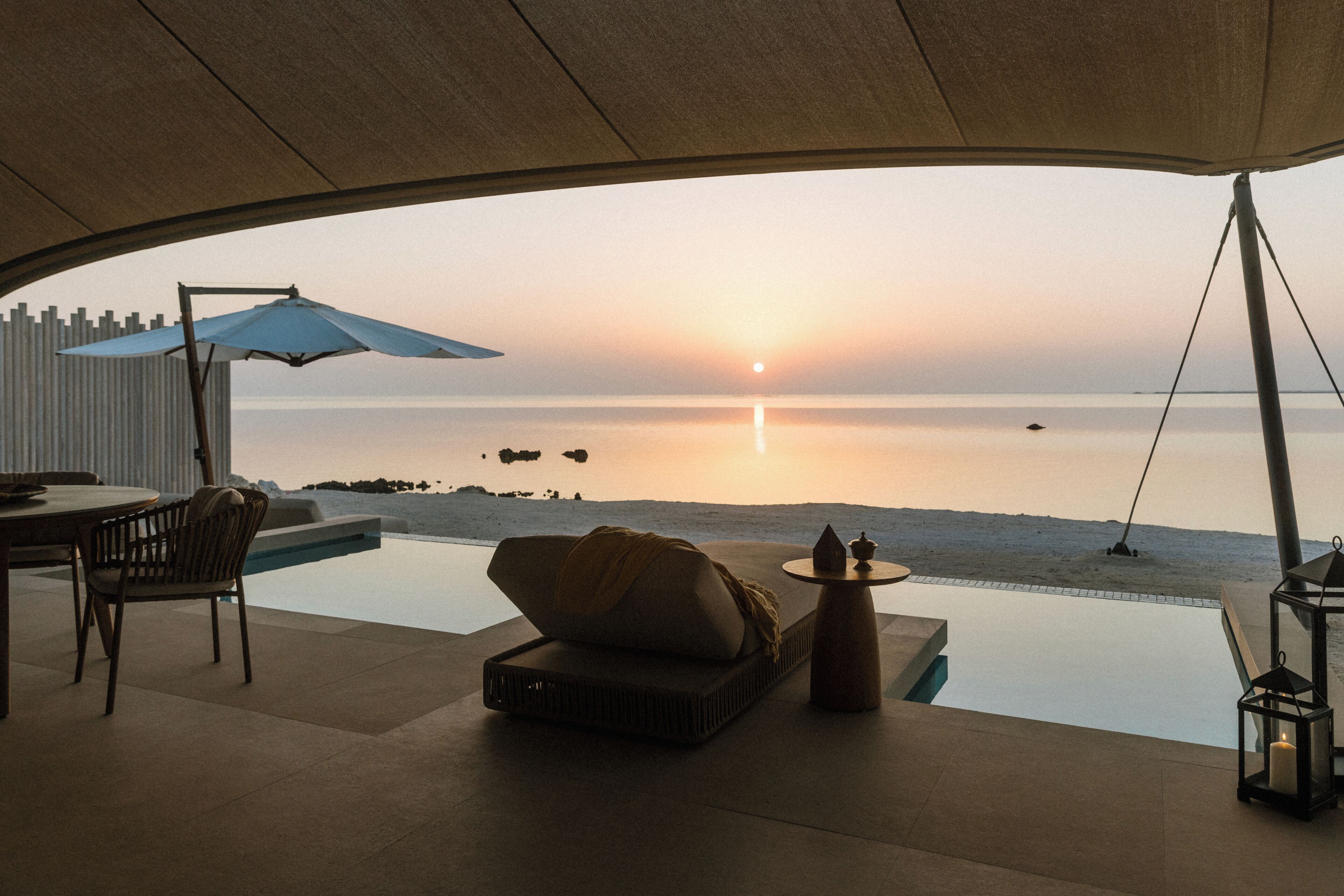 Villa (Al Maha) | Terrace/patio