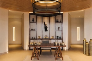 Recepción del spa