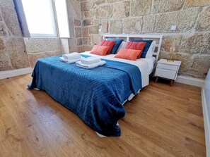 1 chambre, accès Internet, draps fournis