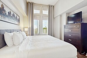 1 bedroom, Internet, bed sheets, wheelchair access