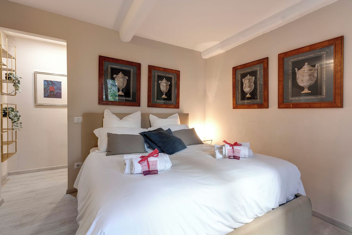 Appartement | 1 slaapkamer, een strijkplank/strijkijzer, gratis wifi