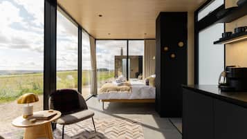 1 soverom og sengetøy