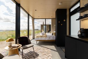 1 habitación y ropa de cama 