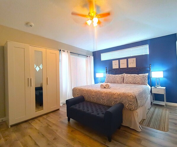 4 soveværelser, strygejern/strygebræt, gratis Wi-Fi, sengetøj