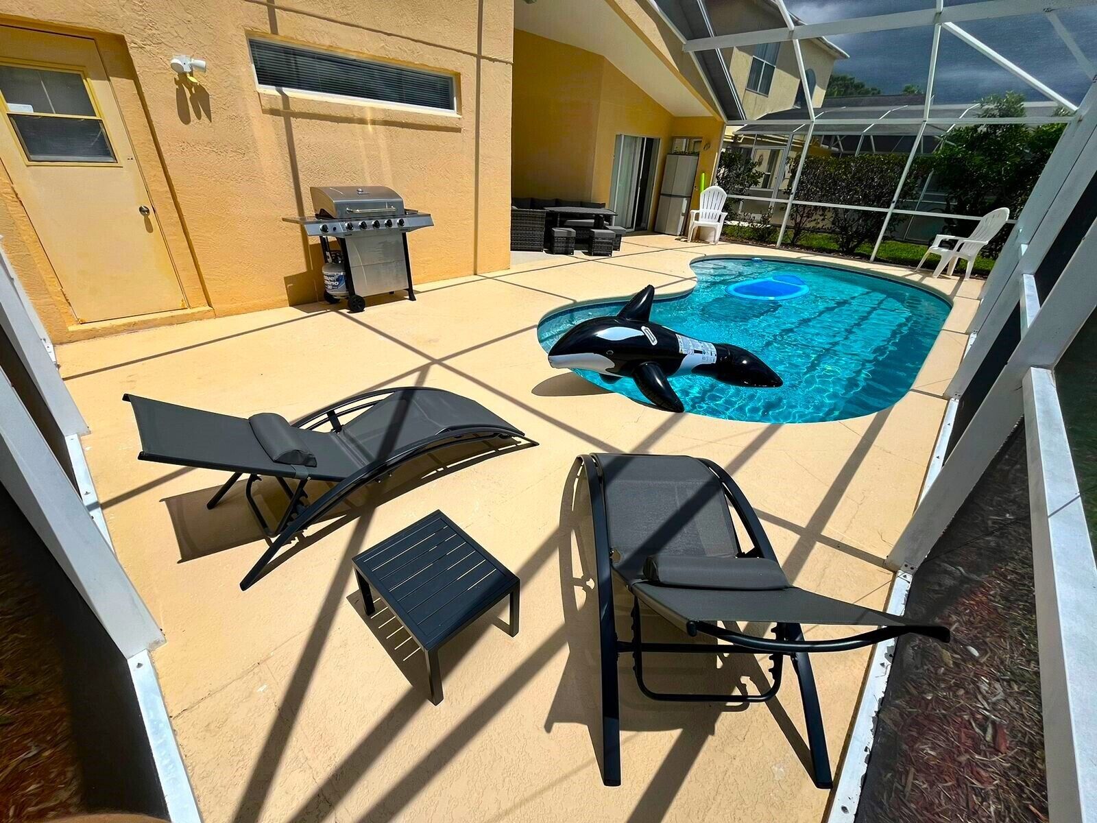 Private pool. Family-friendly Disney vacation rental