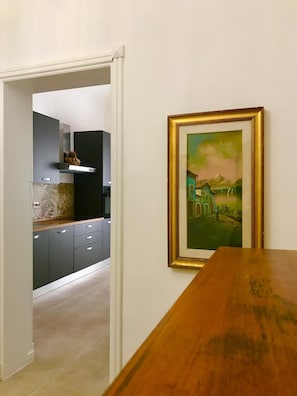 Interior - Palermo Maison, central apartment 300 meters from Lolli metro station (Palermo)