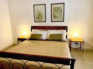 1 sovrum, strykjärn/strykbräda, resesäng och wi-fi