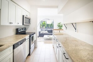 Fridge, microwave, oven, stovetop - Comfort and Style 2 Bed 1 bath 2 min to the Beach! (Bay Harbor Islands)