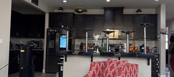 Great riverisland house only first floor bedroom and bathroom pool included