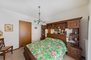 Appartement | 1 slaapkamer, een strijkplank/strijkijzer, gratis wifi, beddengoed