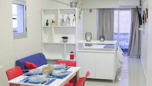Studio, Nichtraucher | Zimmersafe, Verdunkelungsvorhänge, Bügeleisen/Bügelbrett