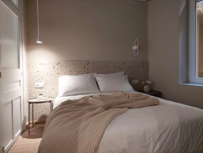 1 soverom, strykejern/-brett, wi-fi og sengetøy