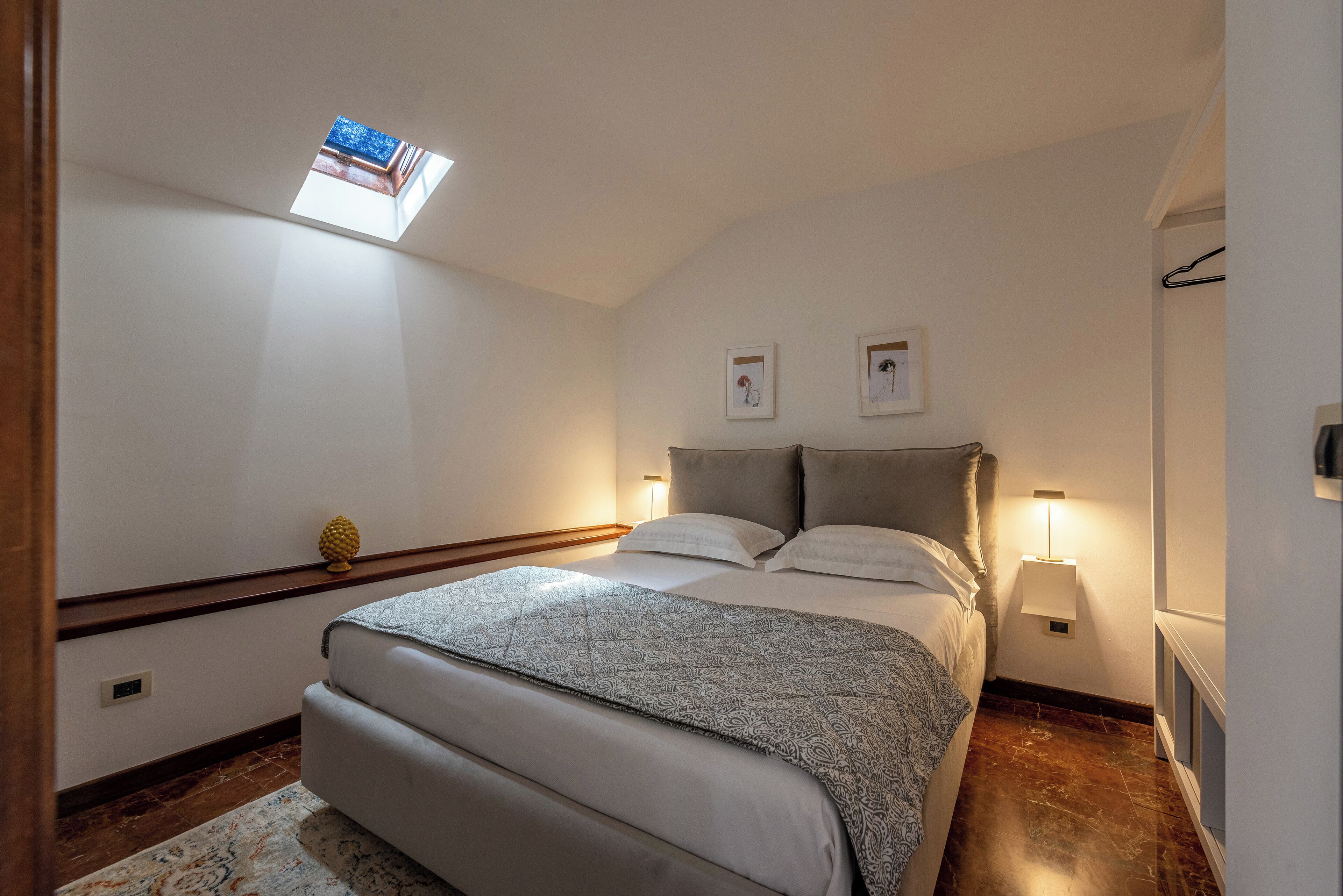 Apartment, City View | 2 bedrooms, desk, laptop workspace, iron/ironing board
