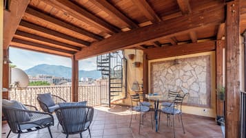 Apartment, City View | Terrace/patio