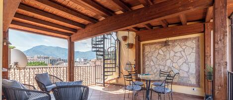 Apartment, City View | Terrace/patio