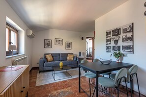 Apartment, City View | Living room - Le terrazze nel cuore della Kalsa  (Palermo)