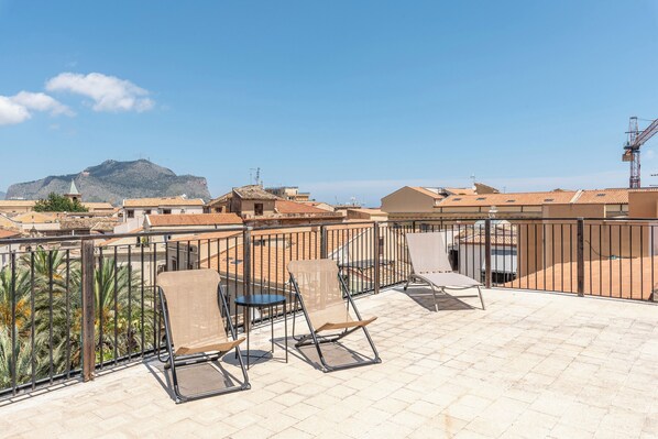 Apartment, City View | View from room - Le terrazze nel cuore della Kalsa  (Palermo)