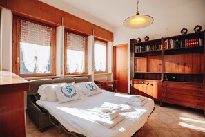 1 slaapkamer, gratis wifi, beddengoed