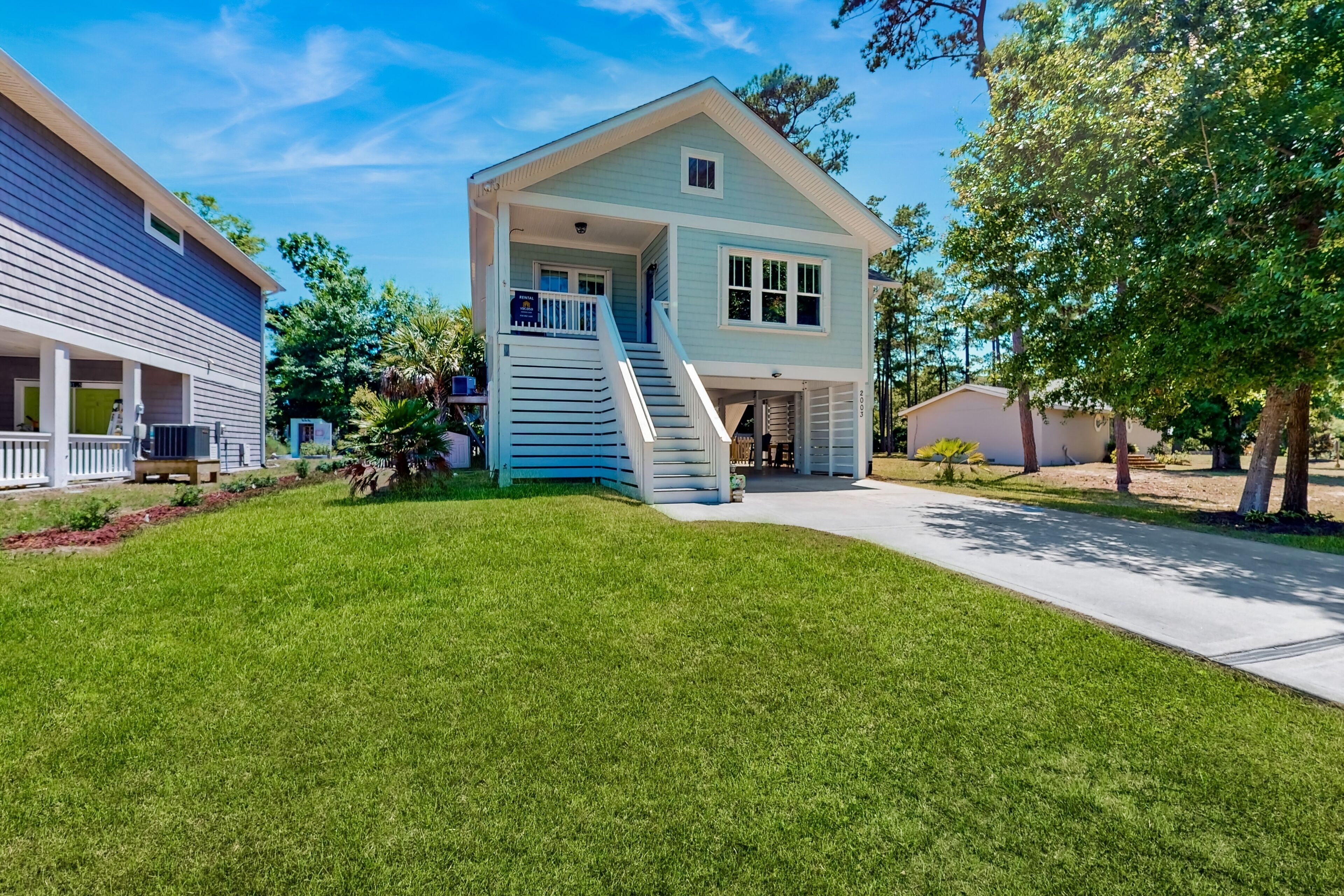 Coastal home with private pool and hot tub