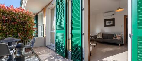 Apartment, Terrasse, Gartenblick | Terrasse/Patio