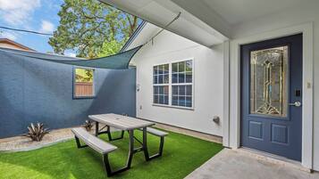 Udendørs spisemuligheder