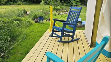 Luxury Tent | Terrace/patio