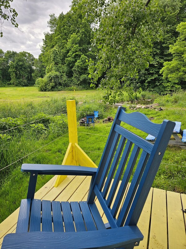 럭셔리 텐트 | 테라스/파티오