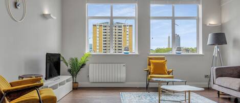 Appartement Standard, 3 chambres, non-fumeur, coin cuisine | Coin séjour