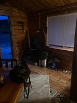 Family Cabin, 1 Bedroom, Mountain View | Premium bedding, memory foam beds, individually decorated, free WiFi