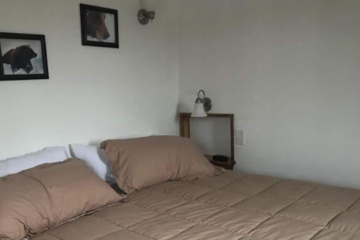 Deluxe Cabin, 1 Double Bed | Premium bedding, memory foam beds, individually decorated, free WiFi