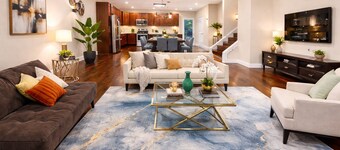 Grand Presidential DC Retreat 6BR Sleeps 22 Parking