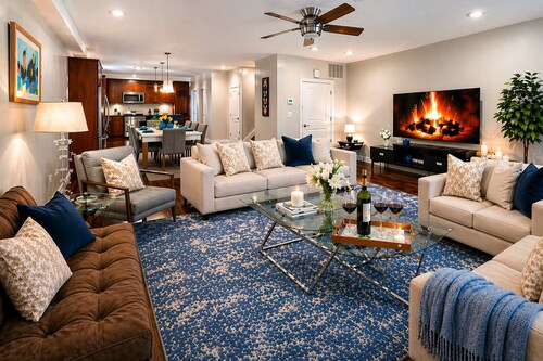 Presidential DC Estate • Sleeps 22 • Spacious Group Stay
