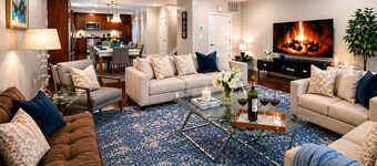Presidential DC Estate • Sleeps 22 • Spacious Group Stay