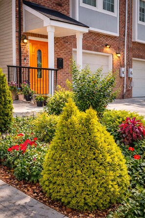 Détail de l’extérieur