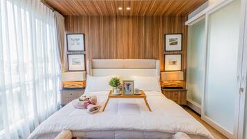 2 slaapkamers, wifi, beddengoed