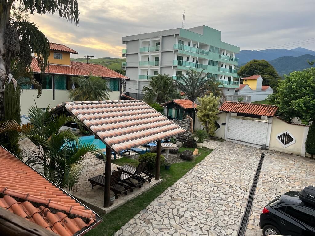 Fachada da propriedade