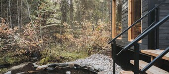 The BOAT HAUS: A Montana Tiny Cabin Forest Retreat