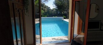 Les Hauts de Saint Siffret 3-star studio by the pool!