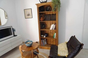 TV, books