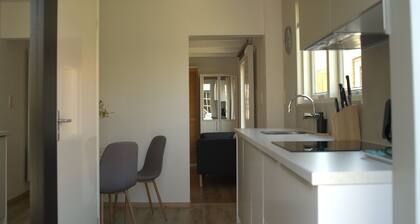 Gezellig vakantiehuisje in centrum Zoutelande met eigen parkeerplaats en tuin