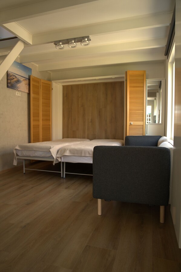 2 bedrooms, free WiFi