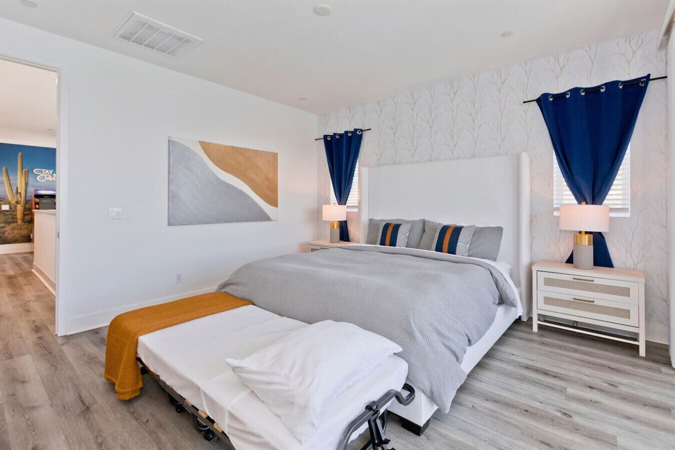 In-room safe, free WiFi, wheelchair access