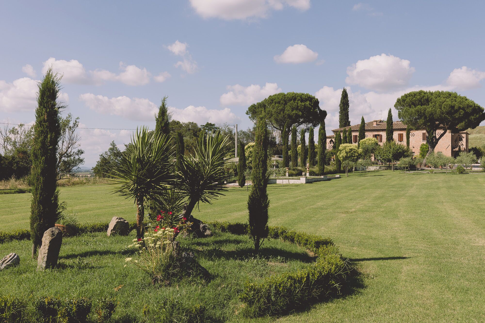 Terrein van de accommodatie