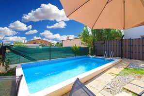 Pool - Holiday home with pool for 6 people (Medulin)