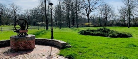 Jardines del alojamiento