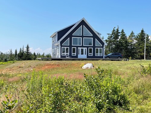 Explore your own private beach and nature on 12 acres of ocean front property. 