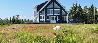 Explore your own private beach and nature on 12 acres of ocean front property.