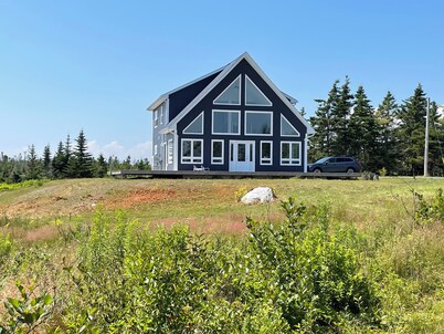 Explore your own private beach and nature on 12 acres of ocean front property.