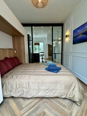1 chambre, Wi-Fi gratuit, draps fournis